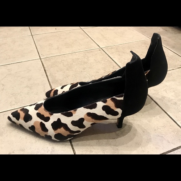 Leopard Print Heels - Picture 4 of 5